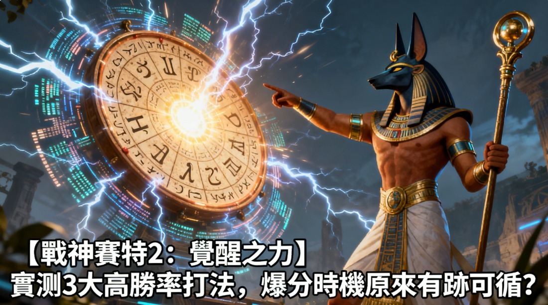 【戰神賽特2：覺醒之力】實測3大高勝率打法，爆分時機原來有跡可循？