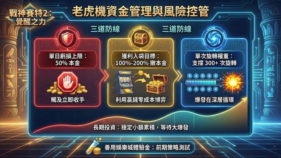 【戰神賽特2：覺醒之力】實測3大高勝率打法，爆分時機原來有跡可循？